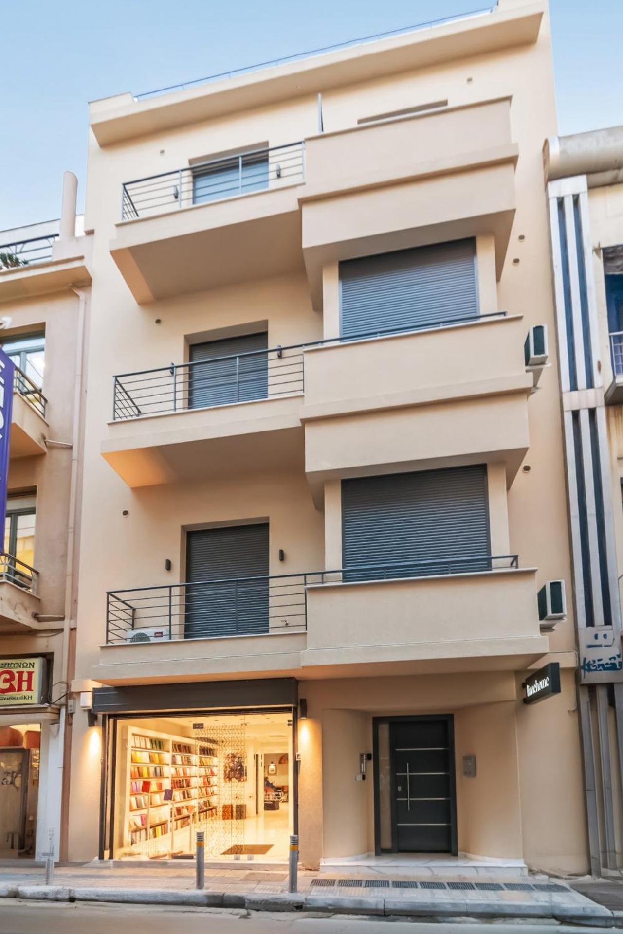 Limehome Athens Solonos City Center Exterior photo
