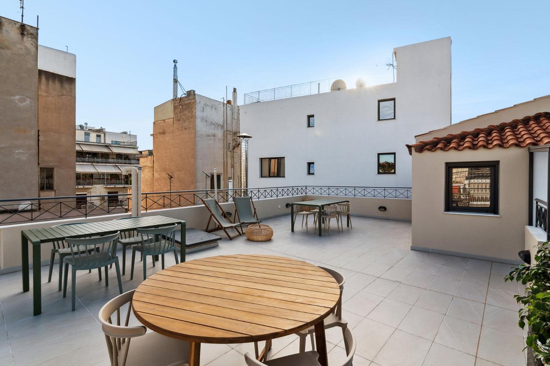 Limehome Athens Solonos City Center Exterior photo