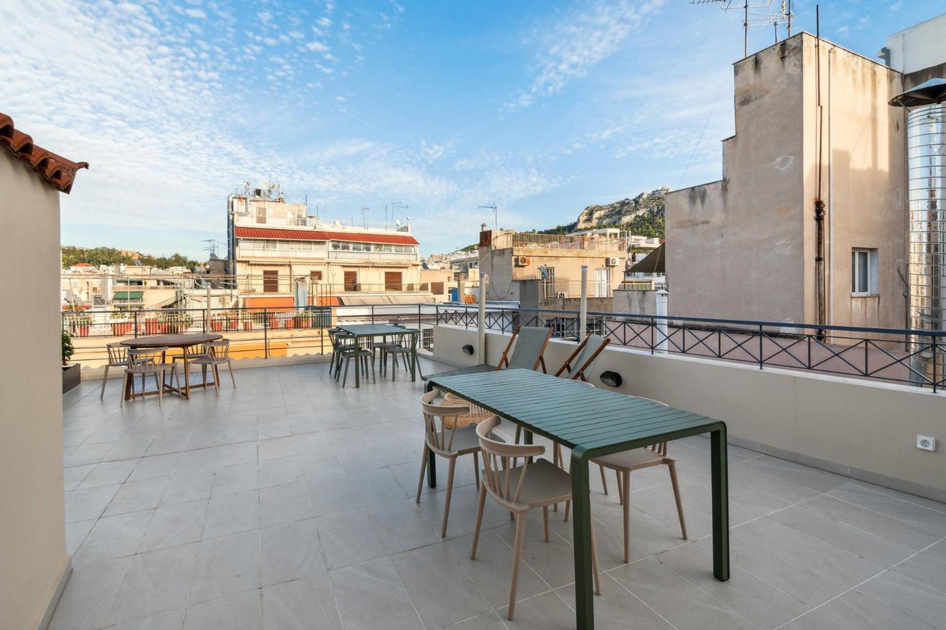 Limehome Athens Solonos City Center Exterior photo