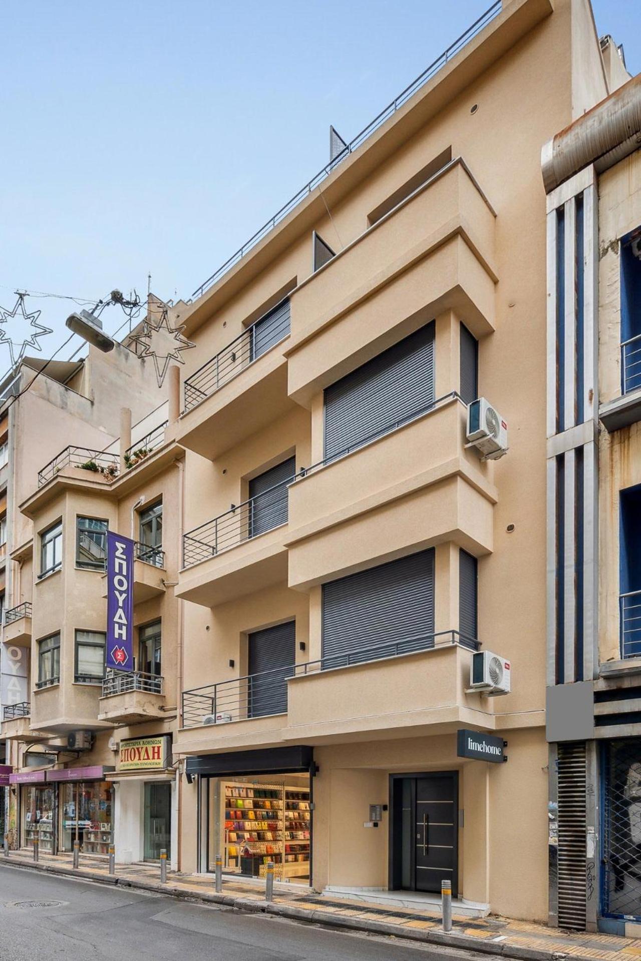 Limehome Athens Solonos City Center Exterior photo