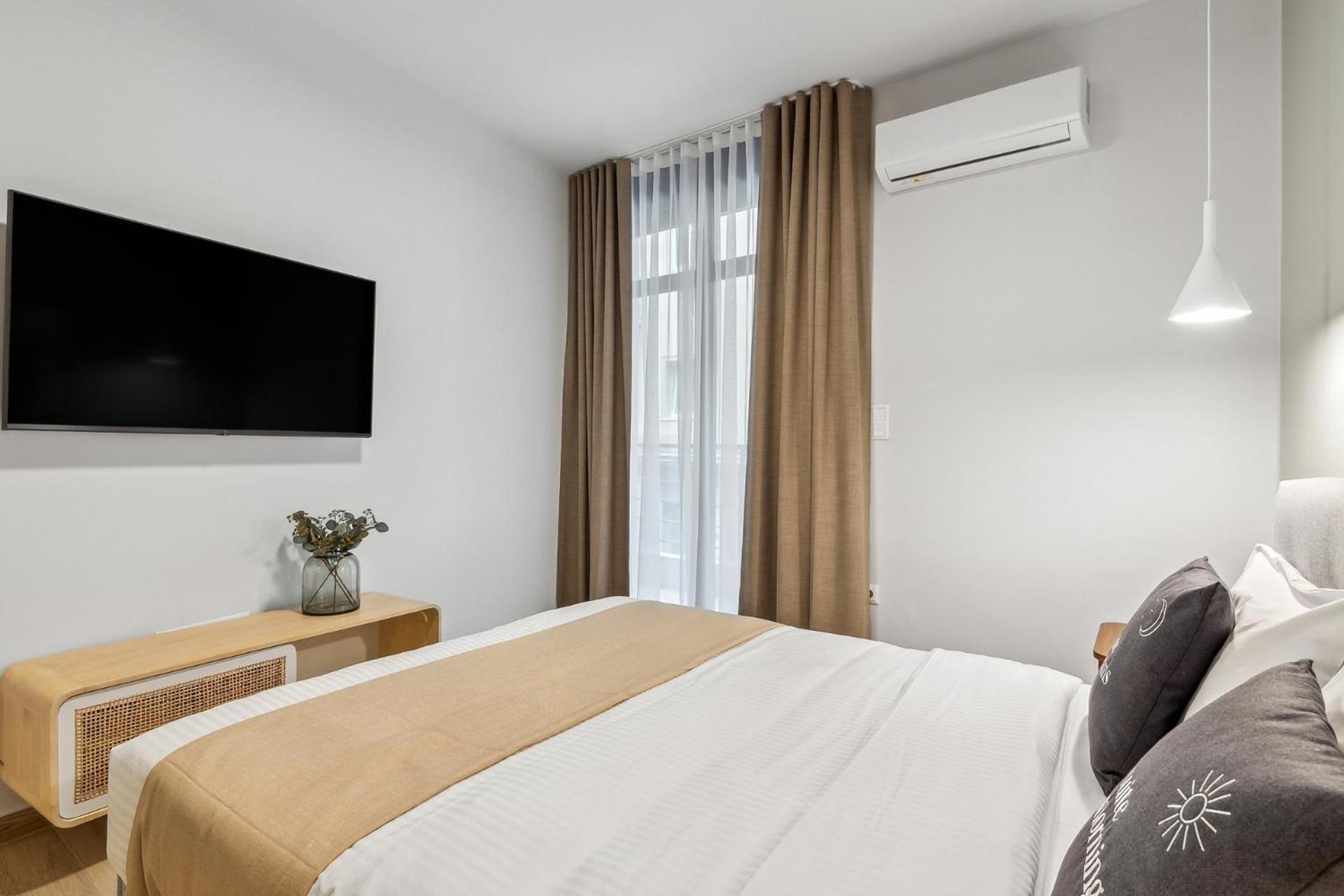 Limehome Athens Solonos City Center Room photo